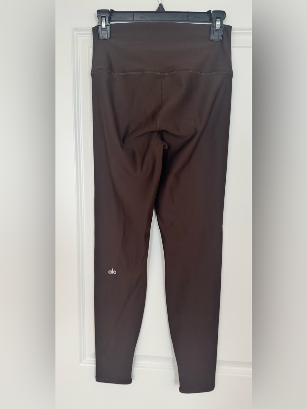 Like New! Alo Yoga Airlift High Waist Winter Warm Legging/Espresso/Medium - Picture 6 of 7